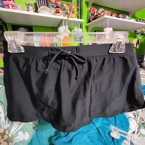Swim skort